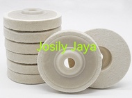 Wol Poles Putih