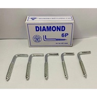 L60 HOOK USED AS DIAMOND HOOK