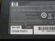 65W HP notebook power adapter 火牛