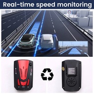Radar Detector for Cars Automatic 360 Degree City/Highway Mode Voice Prompt Driving Aids for Cars