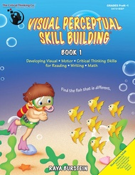 Visual Perceptual Skill Building Book 1 Workbook - Developing Visual, Motor, & Critical Thinking Ski