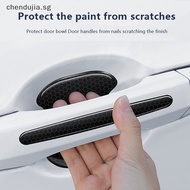 DUJIA Car Door Handle Bowl Scratch Protective Stickers Car Handle Sticker Anti-collision Protection Strip Exterior Accessories SG