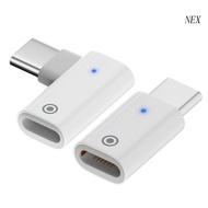 NEX 1PC Mini USB C Male to -Lightning Female Adapter Type C to -Lightning Converter for 1st Gen Pencil