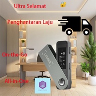 Ledger Nano S Plus | Dompet Perkakasan Kripto Selamat | Cold Wallet