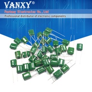 50PCS 2A104J  2A104 100V 0.1UF 100nF 2A104 Polyester Film capacitor electronic component