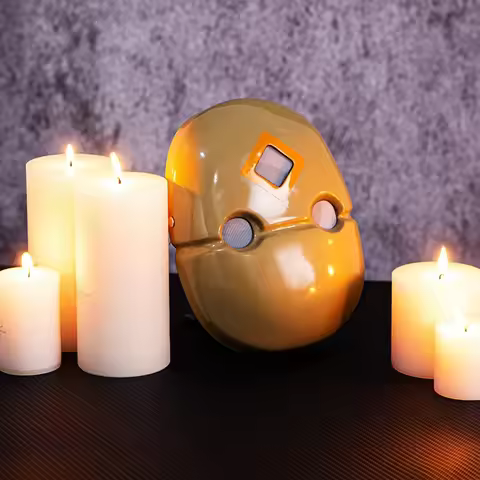 Game Sky: Children of Light Original Dwarf Ancestor Elder Unisex Mask Halloween Cosplay Accessories 