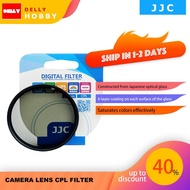 JJC F-CPL49 CPL Circular Polarizer Filter Ultra Slim 49mm for Camera DSLR Lens for canon nikon d5000 d5100 d5300 d5500 d610 d750 d700 d810 d800 d90 olympus fujifilm