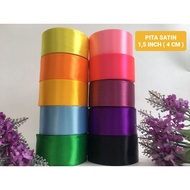 1.1 SATIN RIBBON 2 INCH/ SATIN RIBBON 4 CM