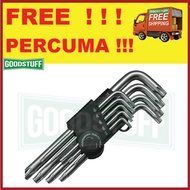 MARINI 9 PCS TROX ALLEN KEY