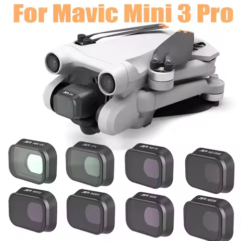 Camera Lens Filter For DJI Mini 3 Pro MCUV CPL ND8 ND16 ND32 ND64 ND256 ND/PL Filters Kit For Mavic 