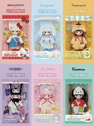 其他品牌 - 韓國直送 Little Mimi x Sanrio 主題公仔 A. HELLO KITTY 平行進口 (M)