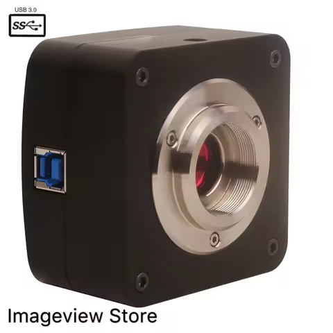 1.4MP Mono USB3.0 Mircoscope C-mount eyepiece camera U3CCD01400KMB with Sony ICX825 2/3 inch CCD Sen