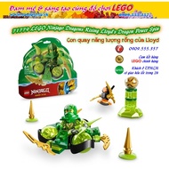[Hàng có sẵn] 71779 Lego Ninjago: Dragons Rising - Lloyds Dragon Power Spin - Con quay sức mạnh rồng