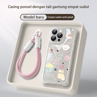 Cute Aesthetic Cat Shockproof Case Vivo V50 Lite 5G Y29 Y28 Y19S Pro Y21 Y27 5G Y12 Y12S 2021 Y21T Y