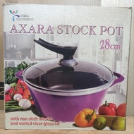 Cuci Gudang Bima Cookindo Axara Stock Pot 28cm, Paling Murah.