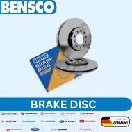 50-P113-122 BENSCO BRAKE DISC - TOYOTA VIOS 1.5 NCP93 J/E / ALZA 2013~ FRONT SET