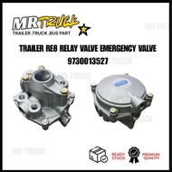 TRAILER RE8 RELAY VALVE EMERGENCY VALVE 9730013527