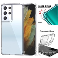Transparent Soft Silicone Case For Samsung Galaxy A36 A35 A26 A25 A24 A23 A22S A34 A33 A32 A51 A50S 