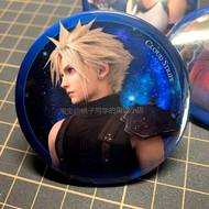 Final Fantasy 7 Game Pin Badge Barrette Claude Safirou Alice Official Anime Cartoon Collectible Lape