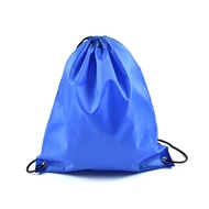 Sport String Drawstring Backpack Sack Gym Tote Bag [XJ]