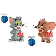 【新貨預訂】BANPRESTO FLUFFY PUFFY - 湯姆貓與傑利鼠 TOM AND JERRY 景品模型 植絨公仔