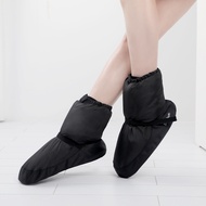 Women Ballet Shoes Warm Up Booties National Dancing Shoes Winter Dance Boots Warm Antisk Ballerina Boots Training Shoes