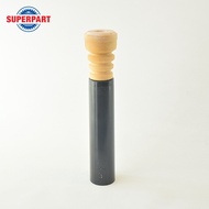 ยางกันฝุ่นโช๊คอัพหลัง MAZDA2 ปี 15-16 แท้ห้างMD (ใส่ได้ทั้งL/R)พร้อมยางกันกระแทก (DB5P-28-1A0A) (สิน