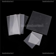 [Hundred] Clear Acrylic Perspex Sheet Cut To Size Plastic Plexiglass Panel DIY 2-5mm New [Series]