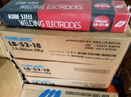 KAWAT LAS KOBE STEEL LB-52-18 DIAMETER 26MM - AWS E 7018 - MAJUBERSAMA 25