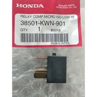 HONDA CLICK 125/150 PCX150 AV150 BEAT FI CRF250 GENIO MICRO RELAY 38501-KWN-901