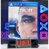 Detroit Become Human PlayStation 4 PS4 Games Used (Good Condition)