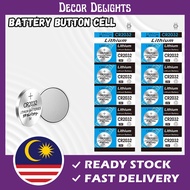 CR2032 Battery Button Cell & Coin 3 Volt Long-Lasting & High Capacity 18650/CR2032 18650 Lithium Bat