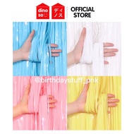 Foil Curtain Foil Door Party/ Birthday Curtain/ Rain Foil/ Pastel Curtain/