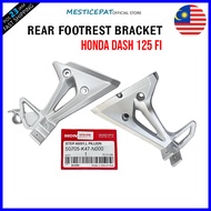 HONDA DASH125 FI REAR FOOTREST BRACKET (SET) DASH 125 FI FOOTREST BELAKANG KIRI KANAN HOLDER STAY BRACKET BRACKET