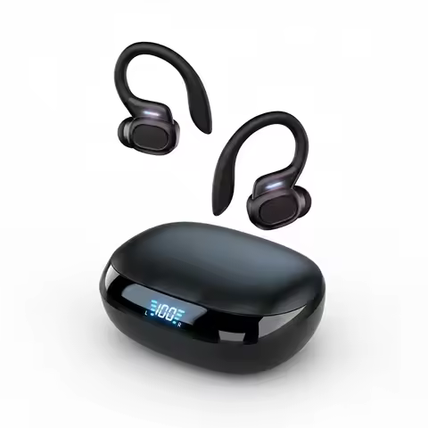 VIVO Sports Wireless Earphones BT Over Ear Buds with Earhooks Sports Running in-Ear Headphones for X
