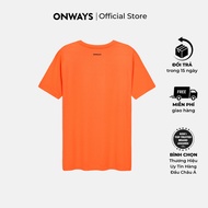 ONWAYS Áo Thun Thể Thao Nam Siêu Nhẹ Thấm Hút Mồ Hôi Kháng Khuẩn COSMO BREATHABLE T-SHIRT MEN M4220