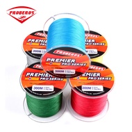PROBEROS PRL003 4-strand 300M PE Braided Fishing Line 8lb, 10lb, 20lb, 60lb, 100lb Multi-strand Fish