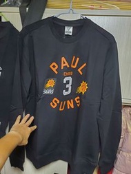 Phoenix Suns Chris Paul 3 黑色圓領衛衣