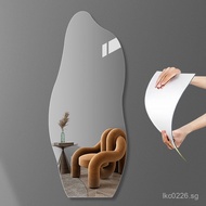 Cloud Wall Stickers Special-Shaped Self-Adhesive Wall Soft Mirror Full-Length Mirror Punch-Free Acry