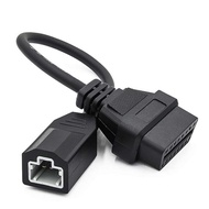 Car Diagnostic Cable Connector for Honda OBD OBD2 3PIN To 16PIN Lead Cable OBD1 To OBD2 for Honda 3 