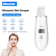 MeeGoo Ultrasonic Skin Scrubber Blackhead Remover 5 Modes EMS Lifting Ion Import Face Care Tool