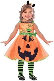 Amscan 兒童南瓜萬聖節服裝