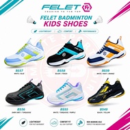 Felet Badminton Shoes Kids BS 52, BS53, BS54/BS55/BS56 (Fleet) Badminton Kids Shoes