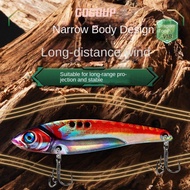 GOGUVO 1Pcs  Fishing Lure, 5g 15g Metal Hard Squid Bait, Durable Sinking Jigging Lifelike Artificial