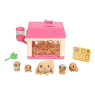 Little Live Pets - Mama Surprise Minis. Feed and Nurture a Lil' Bunny Inside Their Hutch so she can 