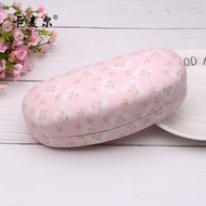 【Ready stock】卡麦尔太阳镜盒眼睛盒大墨镜盒子铁盒近视盒女韩版小清新创意Kamal Sunglasses Box Eye Box Large Sunglasses Bo 0Ux9pQhXsI