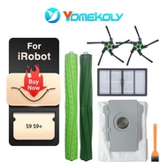 For iRobot Roomba S9 S9+ Accessories Of oller Brush Side Brush Filters Dust Ba
