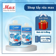 Tẩy đa năng Tẩy lồng Máy Giặt Dung Dịch Camilla 300G dung dịch Vệ Sinh Máy Giặt Loại Bỏ Các Cặn Bẩn