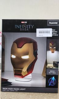 Iron Man Mask Light 鐵甲奇俠面具模型燈