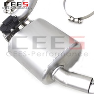 CEES Catback Exhaust System For Porsche 981 Boxster/Cayman 2.7/3.4 2012-2015 Racing Exhaust Pipes St